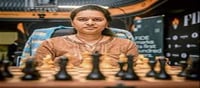 'An Indian Queen' who ruled the chess board...!!